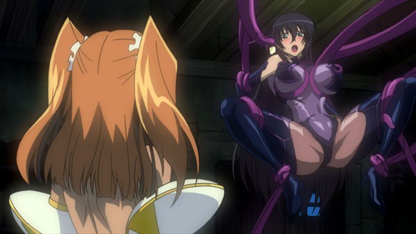 Tentacle and Witches ～第1話 俺、触手になりました～のサンプル画像2