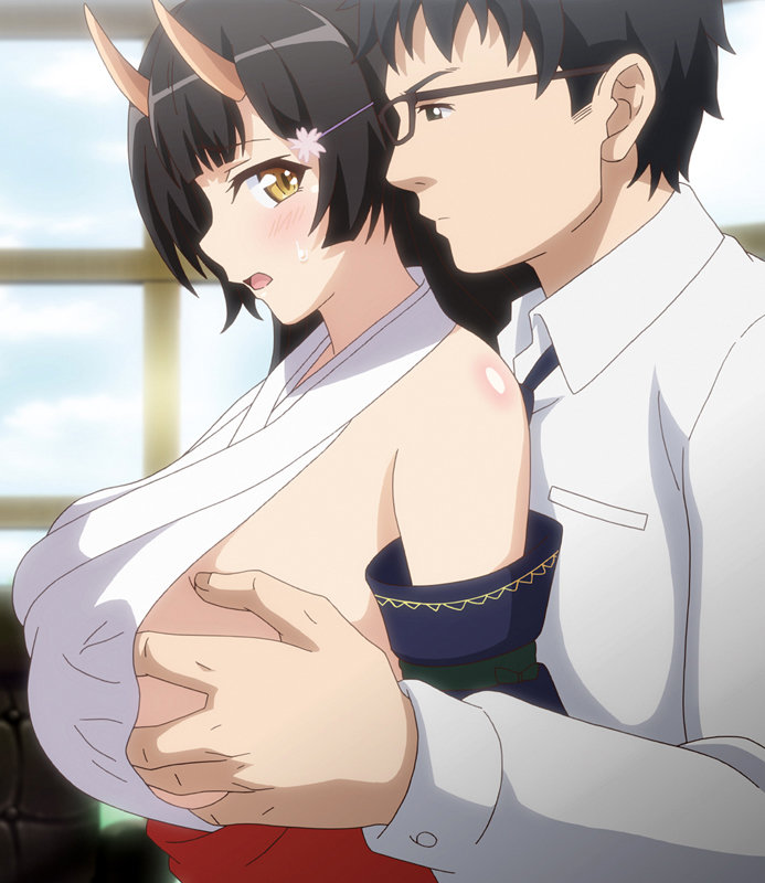 ○○交配 第六話 真面目な彼女は鬼の姫巫女のサンプル画像8