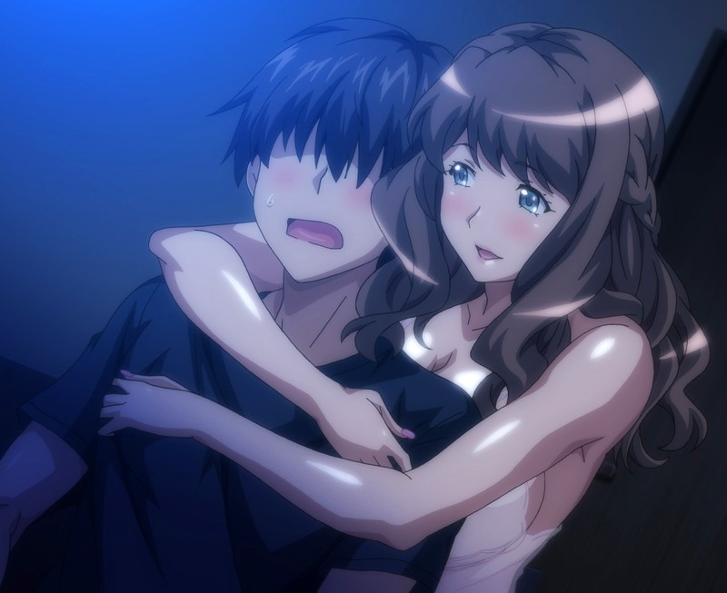 OVAエッチなお姉ちゃんに搾られたい＃2 たっぷり搾ってくれるお姉ちゃんたちのサンプル画像1