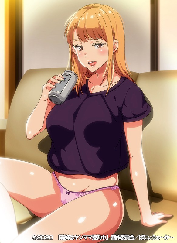 OVA義姉はヤンママ授乳中＃1 義姉と母乳と浮気セックスのサンプル画像5