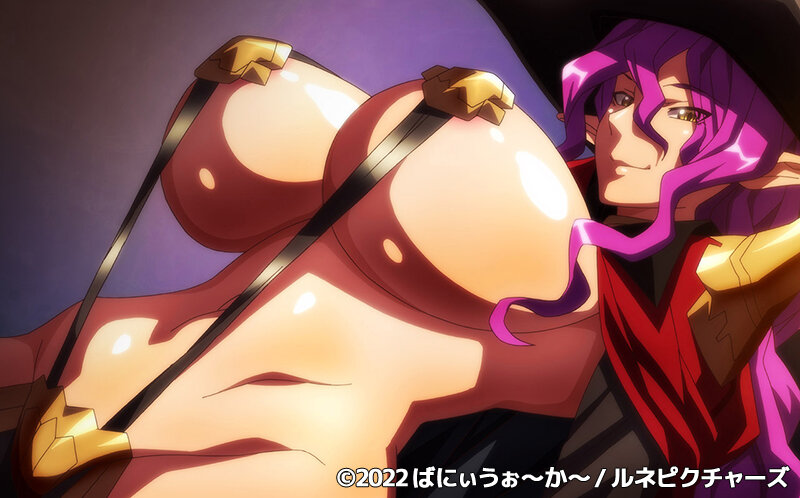 OVA巨乳エルフ母娘催● ＃1 エルフの国を蹂躙する男。汚された女王と姫のサンプル画像2