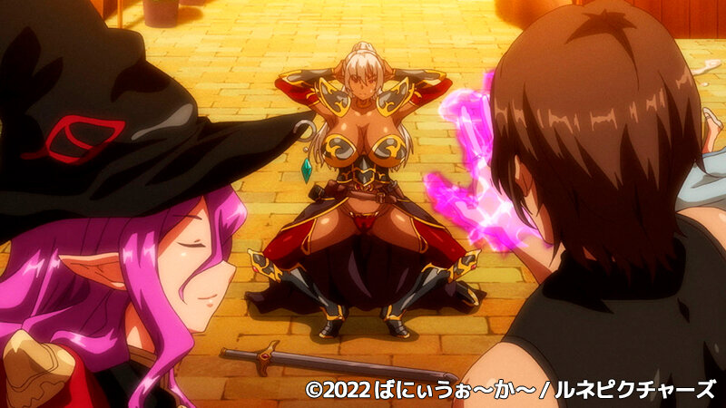 OVA巨乳エルフ母娘催● ＃1 エルフの国を蹂躙する男。汚された女王と姫のサンプル画像5