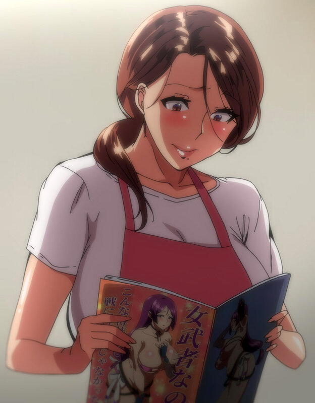 OVA妻に黙って即売会に行くんじゃなかった ＃1のサンプル画像4