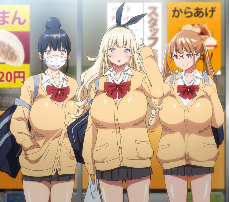 OVA僕にハーレムセフレが出来た理由 ＃1のサンプル画像1