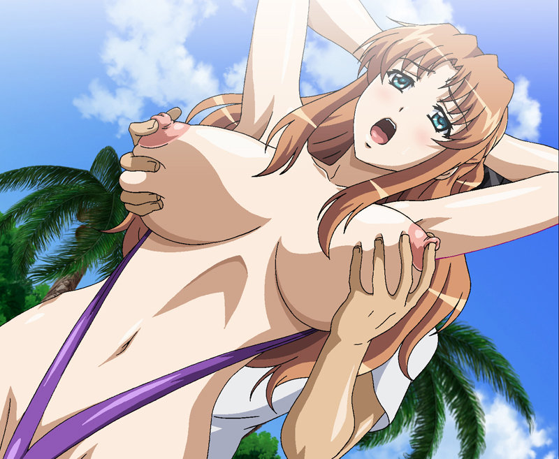 ビーチクビーチ ～南国乳辱撮影会～のサンプル画像9