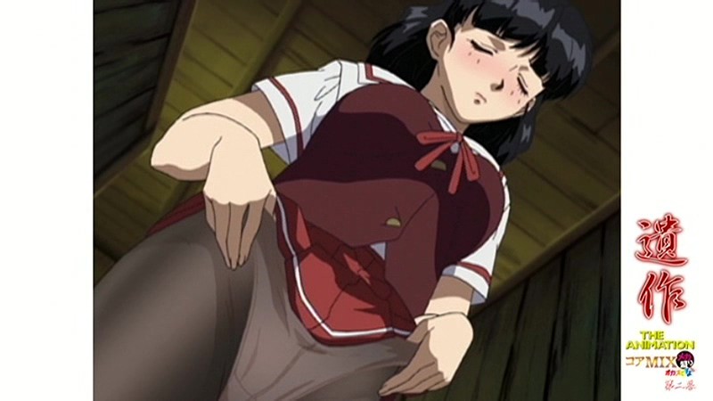 遺作 THE ANIMATION コアMIX メガ盛り オカズですよ 第二幕のサンプル画像1