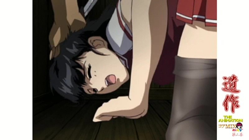 遺作 THE ANIMATION コアMIX メガ盛り オカズですよ 第二幕のサンプル画像4