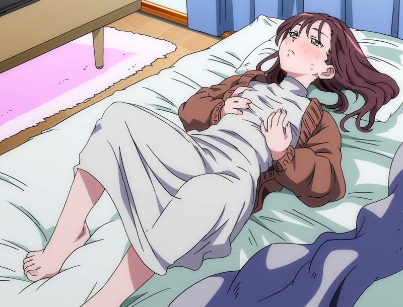 デリバリーち○こを頼みたいお姉さんのサンプル画像1
