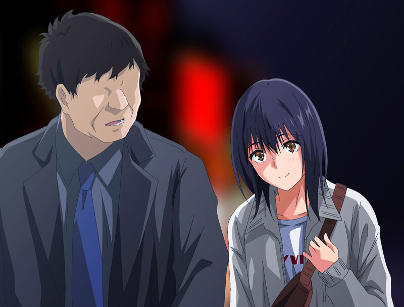 おじさんで埋める穴 THE ANIMATION 第2巻のサンプル画像1