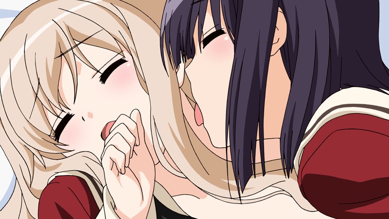その花びらにくちづけを あなたと恋人つなぎのサンプル画像2
