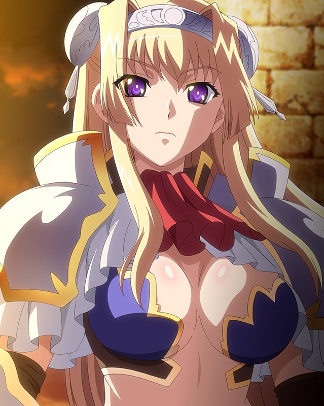 黒獣～気高き聖女は白濁に染まる～ 戦慄の乱交劇 高潔な姫騎士の白い柔肌に食い込むのは、怒張した切先 編のサンプル画像1