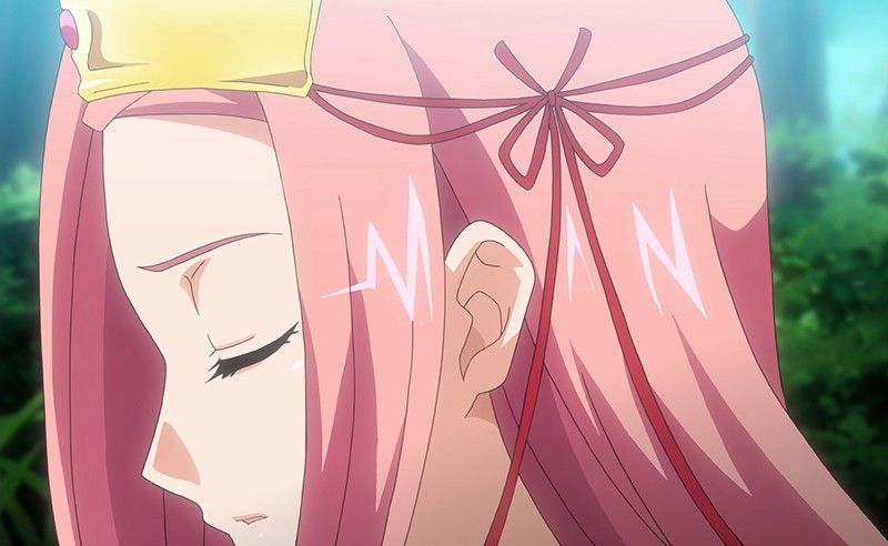 黒獣～気高き聖女は白濁に染まる～ 戦慄の乱交劇 高潔な姫騎士の白い柔肌に食い込むのは、怒張した切先 編のサンプル画像2