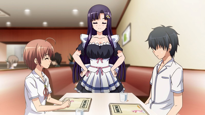 あねちじょ◆マックスハート 媚姉誘淫ファミレス風・更紗～ご注文はびっちですか◆～のサンプル画像1