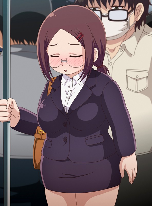 卒業○○電車 三輌目 酔いつぶれた女教師は弛緩した身体を弄ばれるのサンプル画像5