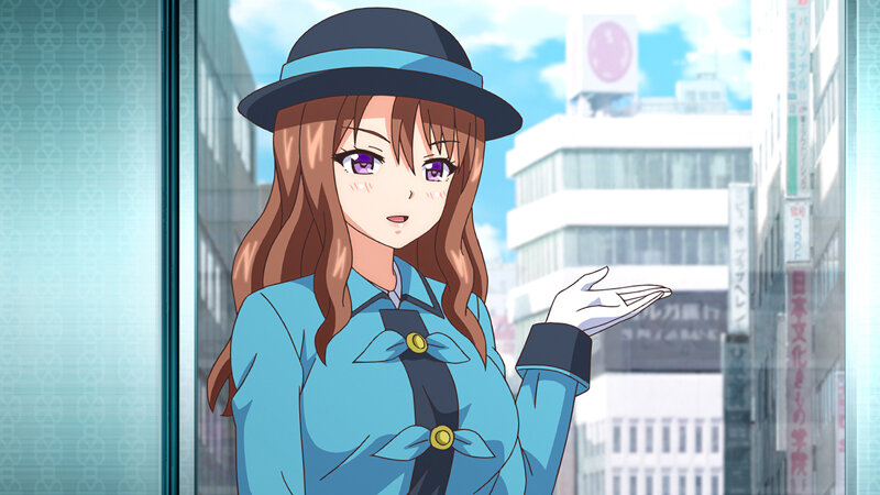 懲らしめ2～狂育的デパガ指導～ 蔑みデパガ・彩子～ガラス張りの棒刺◆～のサンプル画像1