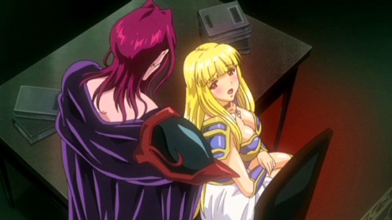 戦乙女ヴァルキリー2 第一話 「堕天の女神達」のサンプル画像10