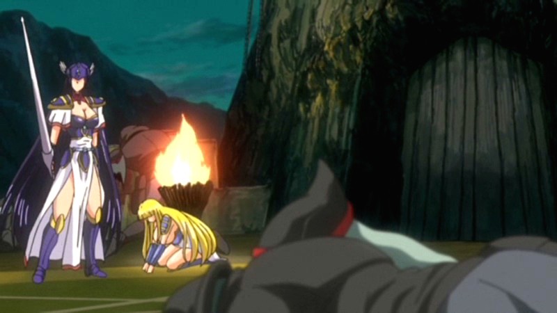 戦乙女ヴァルキリー2 第一話 「堕天の女神達」のサンプル画像3