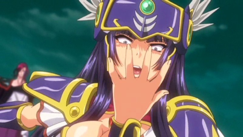 戦乙女ヴァルキリー2 第一話 「堕天の女神達」のサンプル画像5