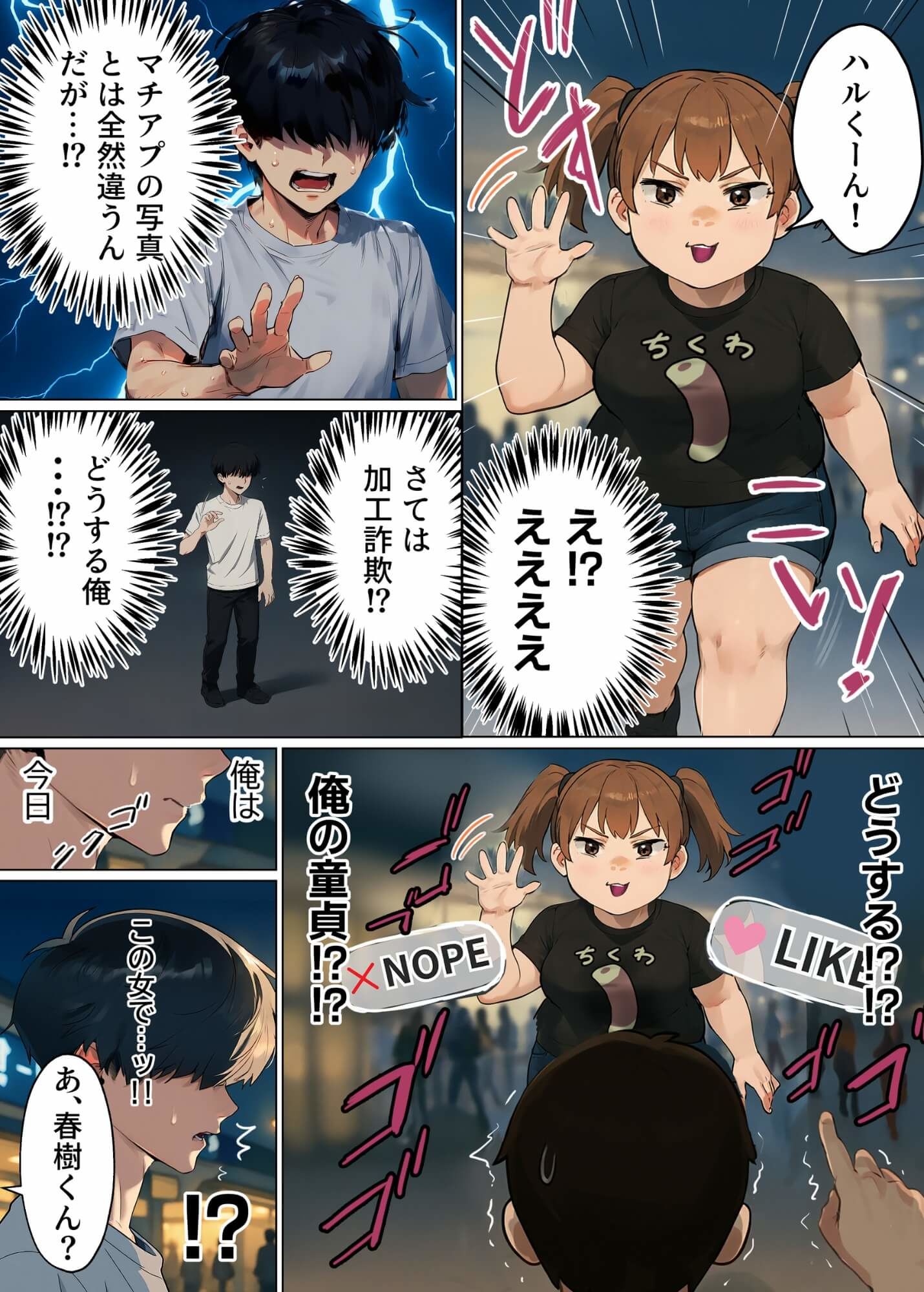 【実話】童貞マチアプ体験記！冴えないエンジニア（23）が愛を証明するまでwwwのサンプル画像5