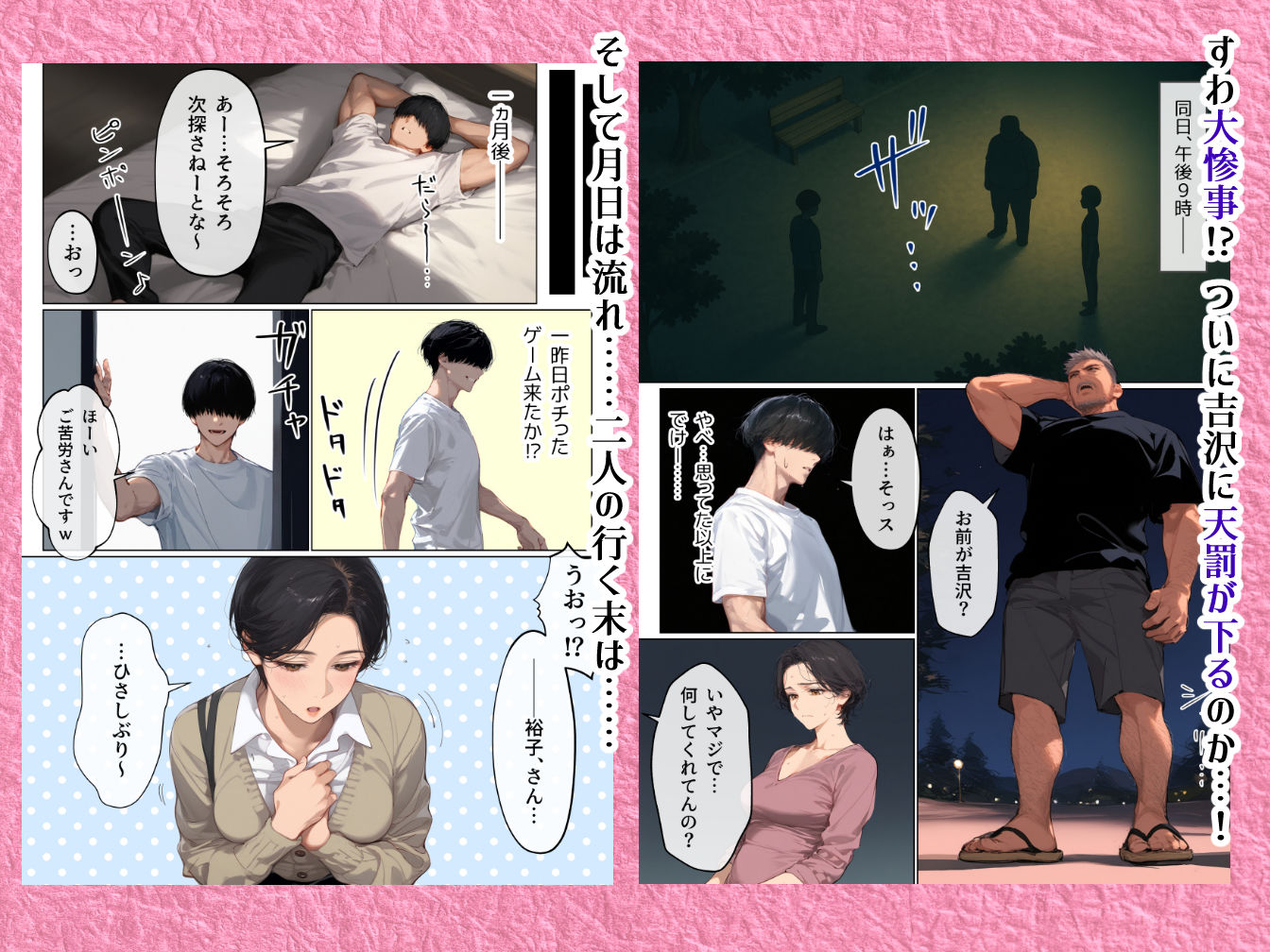 バ先のパート主婦（41）とセフレになったので週三で濃厚変態セックスを仕込んだら乳首ピアスと肛門で発情するド変態主婦になった話のサンプル画像8