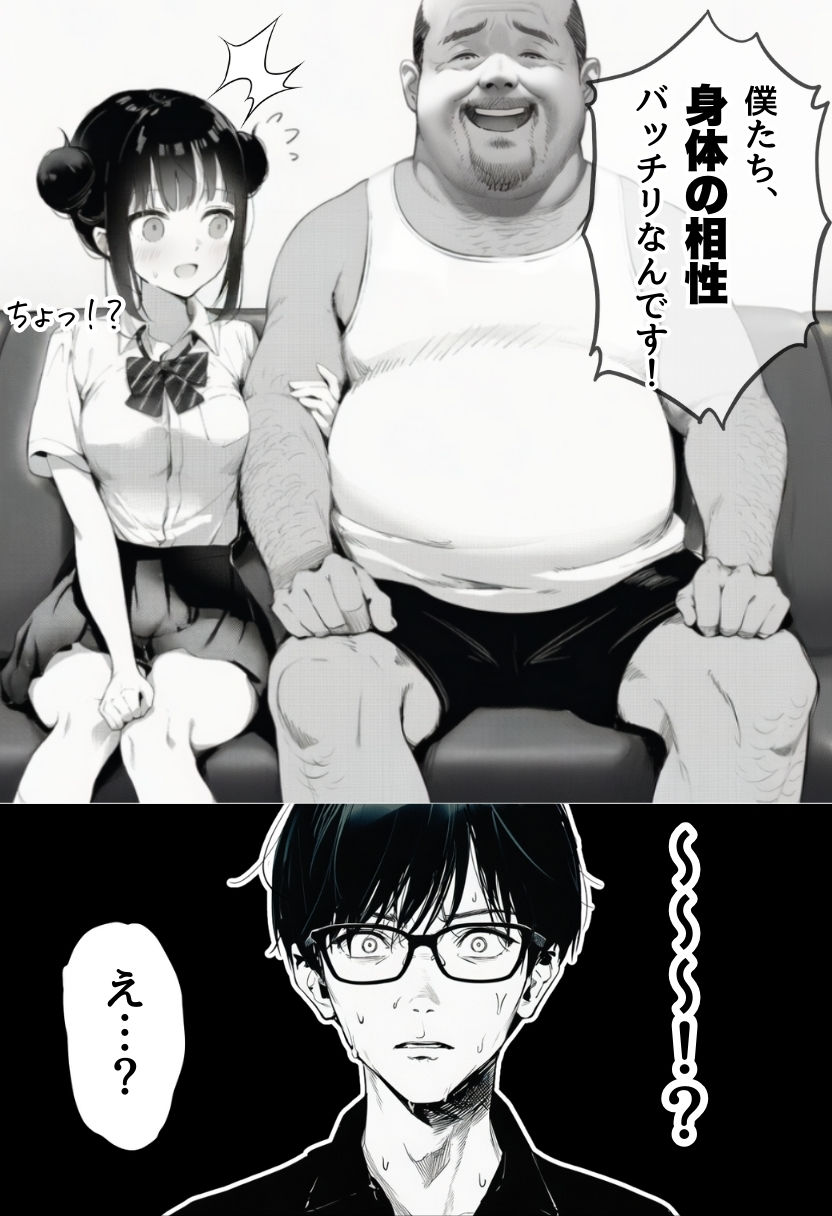 世界一かわいい俺の妹が突然連れてきた彼氏（おじさん）と超特濃種付けセックスをしていた件のサンプル画像8