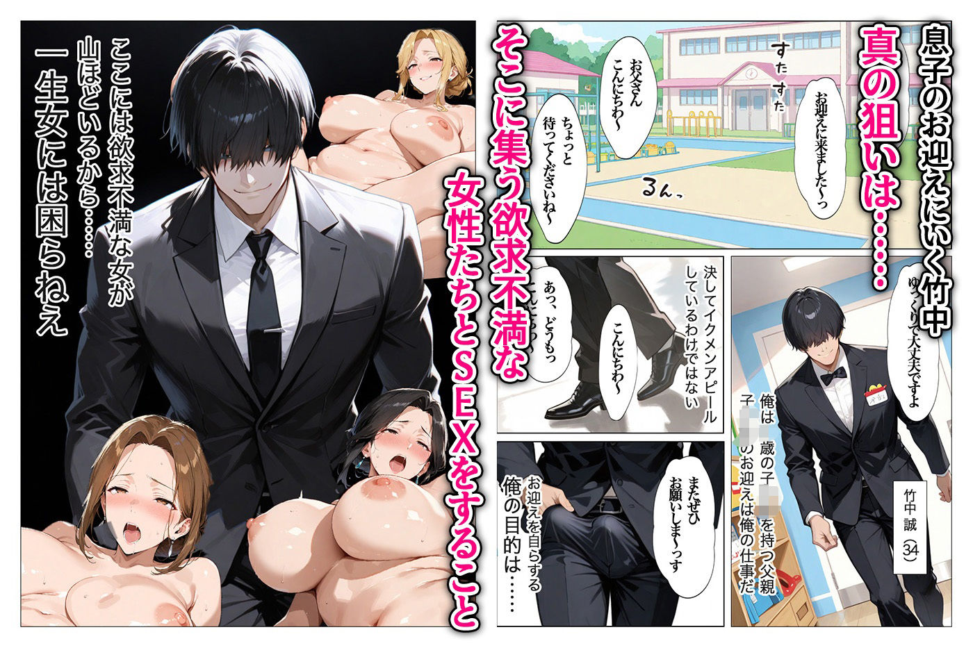 教え子のお父さんの巨ちんが大好きなんですのサンプル画像1