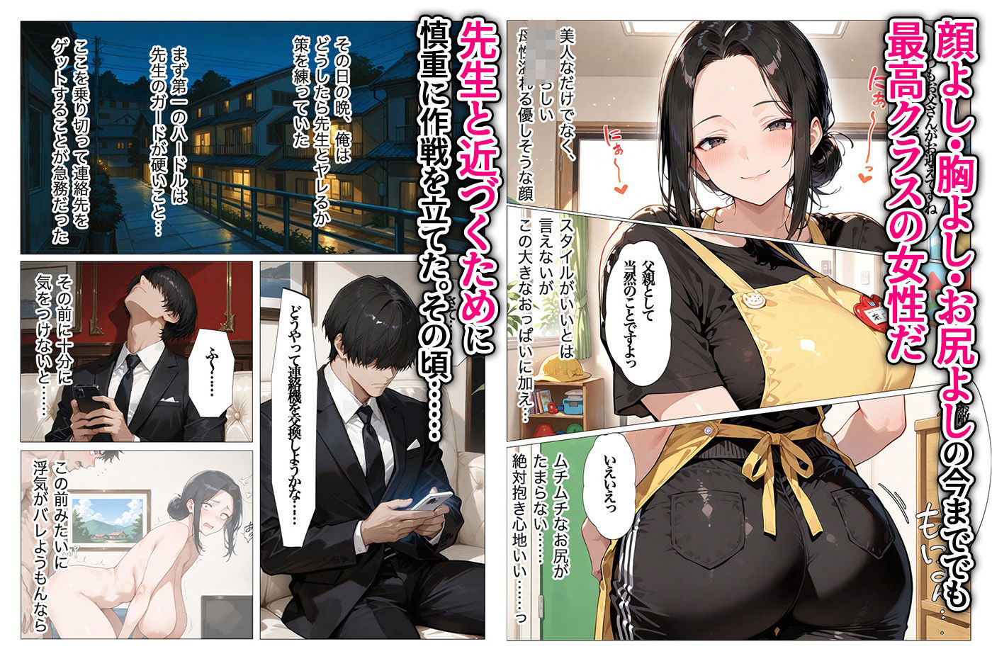 教え子のお父さんの巨ちんが大好きなんですのサンプル画像3