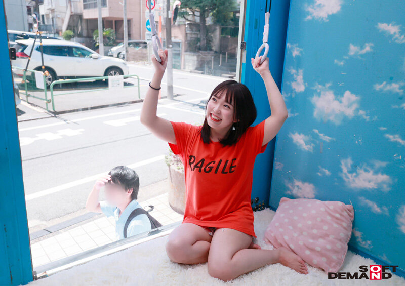 マジックミラー号 くすぐり我慢選手権 No.3 ゆうかちゃん18歳のサンプル画像4